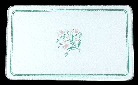 Rosemarie (Corelle) 10" Counter Saver