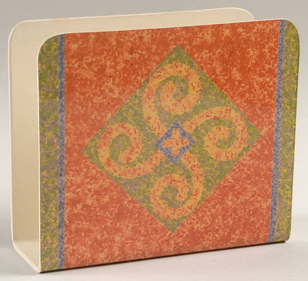 Sand Art (Corelle) Napkin Holder