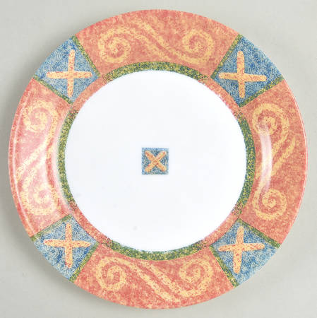 Sand Art (Corelle) Bread & Butter Plate