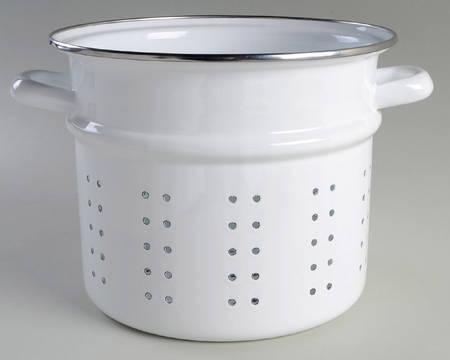 Sand Art (Corelle) Metal Strainer/Steamer