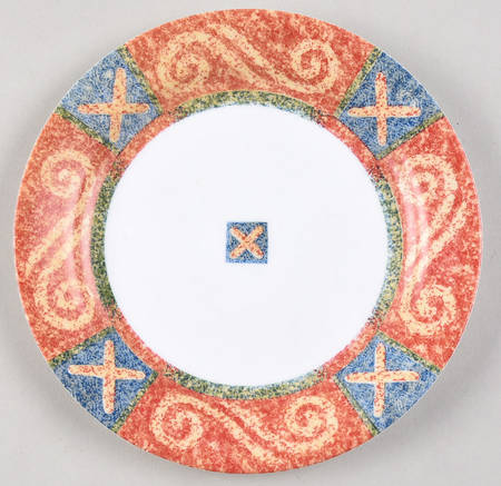 Sand Art (Corelle) Salad Plate
