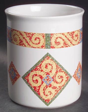 Sand Art (Corelle) Utensil Holder