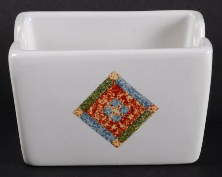 Sand Art (Corelle) Sweetener Holder