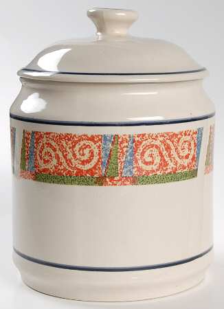 Sand Art (Corelle) Extra Large Canister & Lid