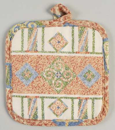 Sand Art (Corelle) Cloth Potholder