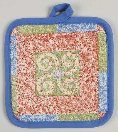 Sand Art (Corelle) Cloth Potholder