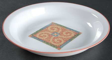Sand Art (Corelle) Pie Serving Plate