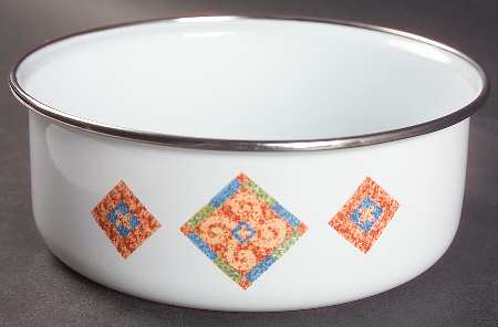 Sand Art (Corelle) 6" Metal Bowl