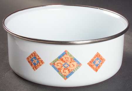 Sand Art (Corelle) 5" Metal Bowl