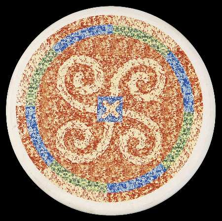 Sand Art (Corelle) Stone/Thirsty Coaster