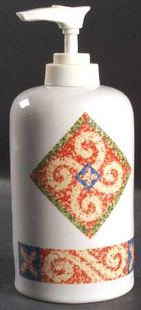 Sand Art (Corelle) Lotion Dispenser
