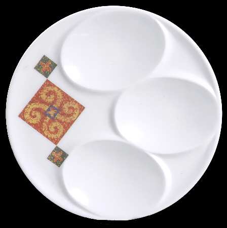 Sand Art (Corelle) Spoon Rest/Holder (Holds 3 Spoons)