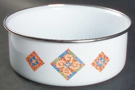Sand Art (Corelle) 7" Metal Bowl