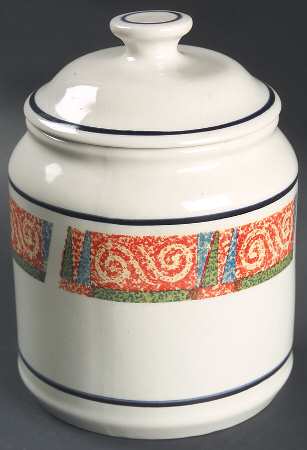 Sand Art (Corelle) Medium Canister & Lid
