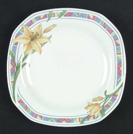 Santa Fe Lily Salad Plate