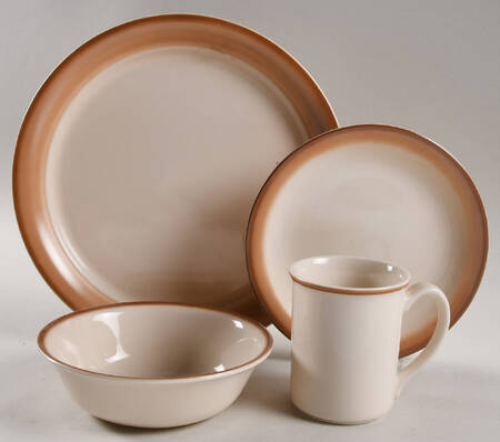 Sandscape (Corelle) 4 Piece Place Setting