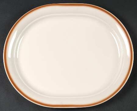 Sandscape (Corelle) 12" Oval Serving Platter