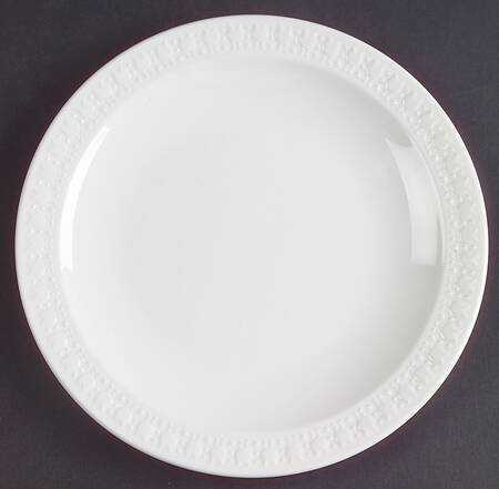 Sculptured Rim (No Trim, Centura) Dessert/Pie Plate