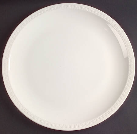 Sculptured Rim (No Trim, Centura) 12" Chop Plate (Round Platter)