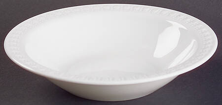 Sculptured Rim (No Trim, Centura) Rim Cereal Bowl