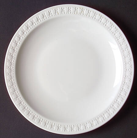 Sculptured Rim (No Trim, Centura) Bread & Butter Plate