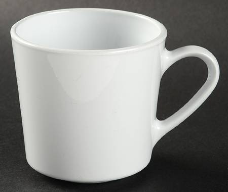 Sculptured Rim (No Trim, Centura) Flat Cup