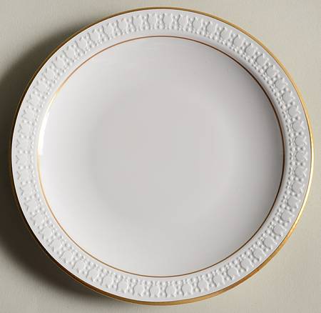Sculptured Rim (Gold Trim, Pyroceram, Centura) Bread & Butter Plate