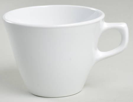 Sculptured Rim (No Trim, Pyroceram) Flat Cup