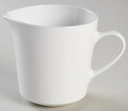 Sculptured Rim (No Trim, Pyroceram) Creamer