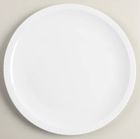 Sculptured Rim (No Trim, Pyroceram) 12" Chop Plate (Round Platter)