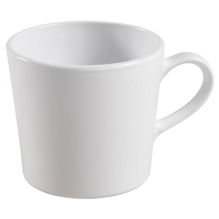 Sculptured Rim (No Trim, Pyroceram) Flat Cup