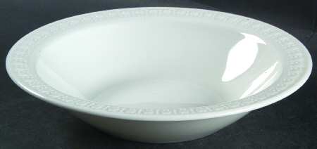 Sculptured Rim (No Trim, Pyroceram) Rim Cereal Bowl