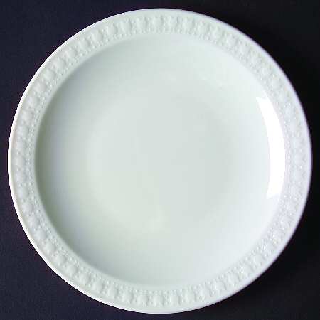 Sculptured Rim (No Trim, Pyroceram) Bread & Butter Plate