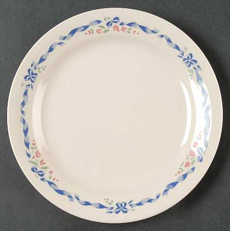 Sentimental Ribbons (Corelle) Salad Plate