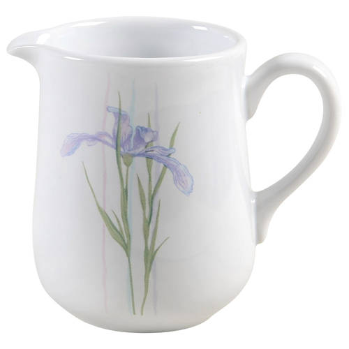 Shadow Iris (Corelle) Creamer