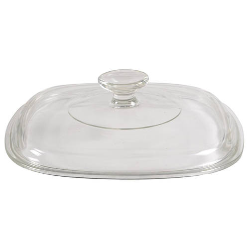 Shadow Iris (Corelle) Lid for 2 Quart Square Casserole