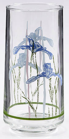 Shadow Iris (Corelle) Glassware Cooler