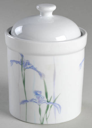 Shadow Iris (Corelle) Medium Canister & Lid