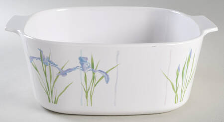 Shadow Iris (Corelle) 5 Quart Square Casserole No Lid
