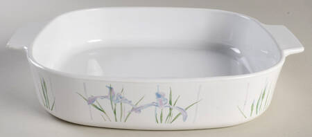 Shadow Iris (Corelle) 2.5 Quart Square Casserole No Lid