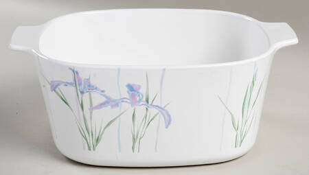 Shadow Iris (Corelle) 3 Quart Square Casserole No Lid