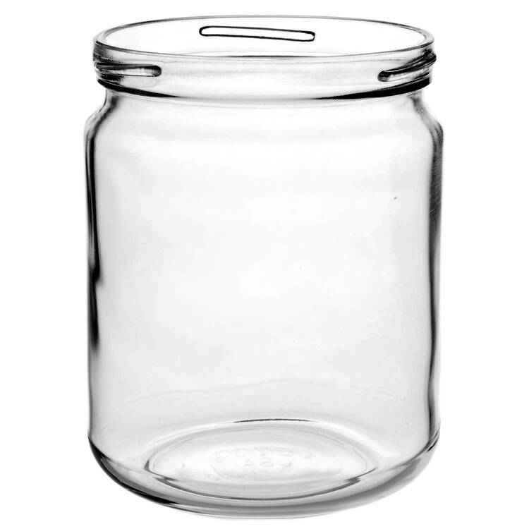 Shadow Iris (Corelle) 6" Glassware Storage Jar No Lid by Corning Corelle