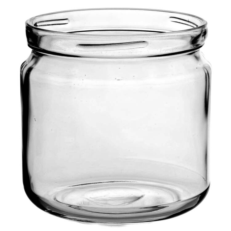 Shadow Iris (Corelle) 5" Glassware Storage Jar No Lid by Corning Corelle