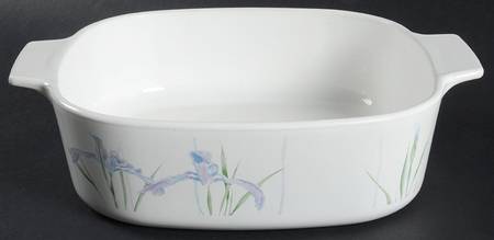 Shadow Iris (Corelle) 2 Quart Square Casserole No Lid