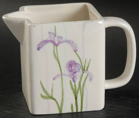 Shadow Iris (Corelle) Creamer
