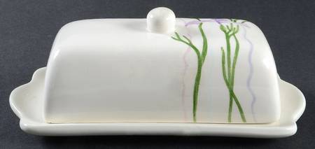 Shadow Iris (Corelle) 1/4 Lb Covered Butter