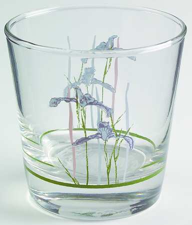 Shadow Iris (Corelle) 8 Oz Glassware Old Fashioned by Corning Corelle