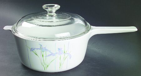 Shadow Iris (Corelle) 2.5 Qt Saucepan W/Glass Lid