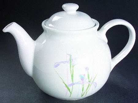 Shadow Iris (Corelle) Teapot & Lid