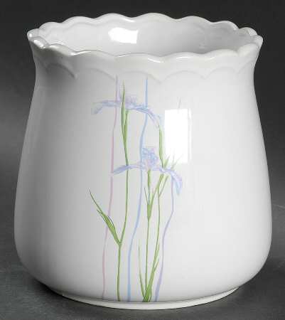 Shadow Iris (Corelle) Small Cachepot by Corning Corelle